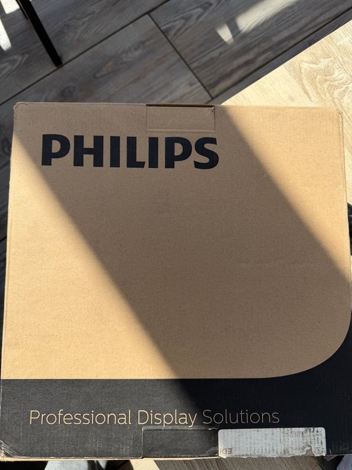 Philips 10BDL3051T Professioneel Display - Nieuw in doos, Nieuw, 16 GB, Wi-Fi, Ophalen