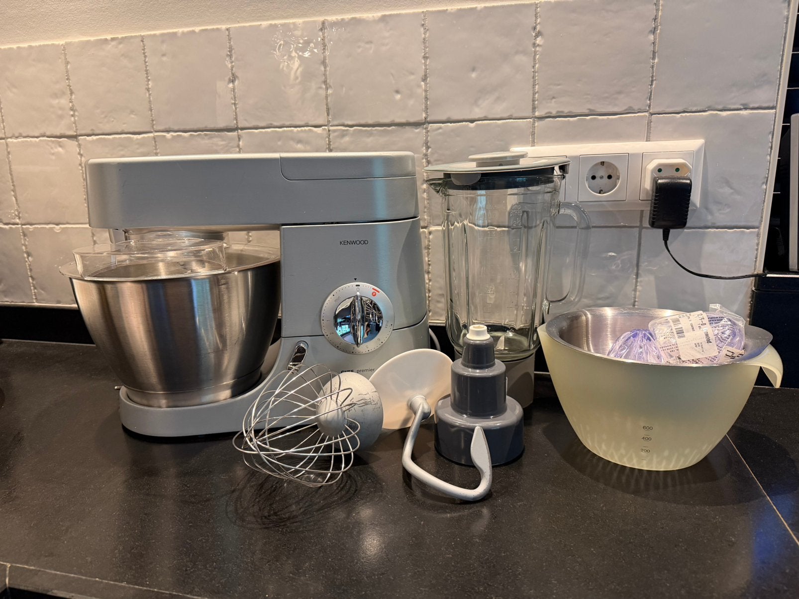 Keukenmachine Kenwood CHEF premier, Ophalen of Verzenden, Zo goed als nieuw