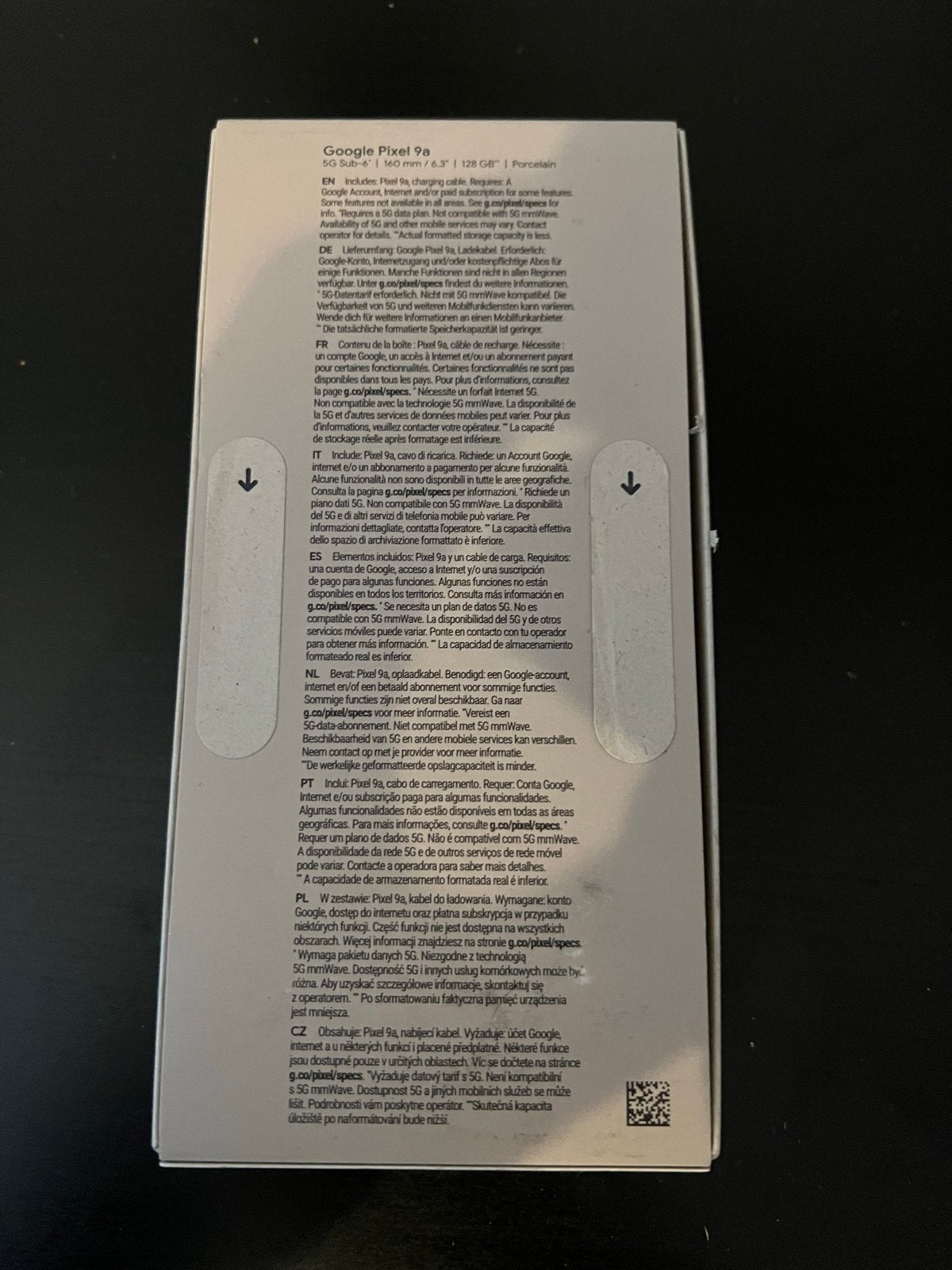 Foto 4 van Google Pixel 9a - Nieuw in doos