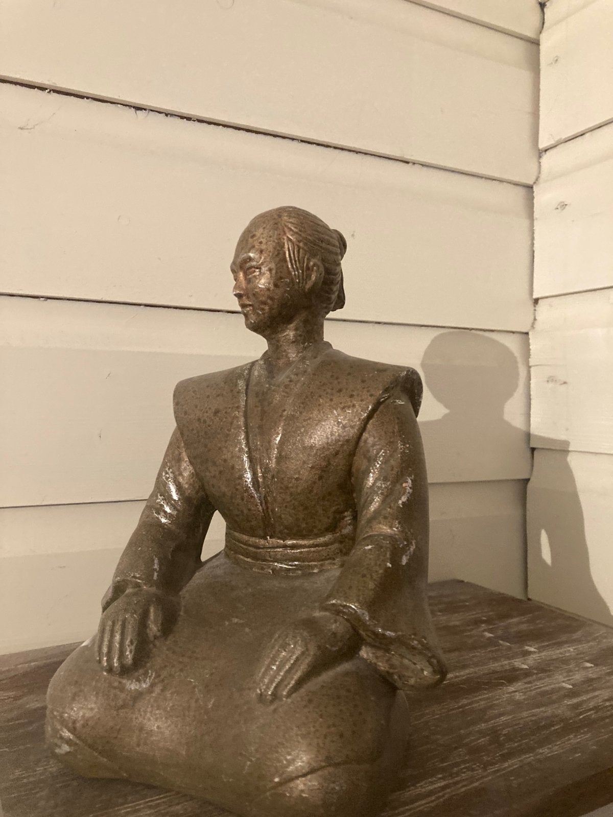 Samurai, shogun beeld, Ophalen of Verzenden, Zo goed als nieuw