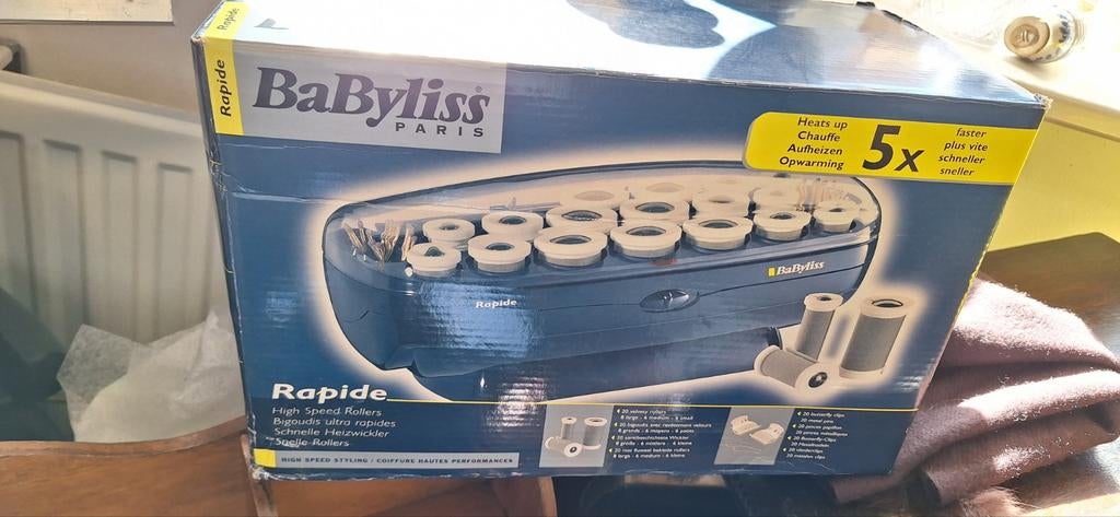 BaByliss Rapide High Speed Rollers - Snelle Krulset, Ophalen of Verzenden, Nieuw, Haarverzorging