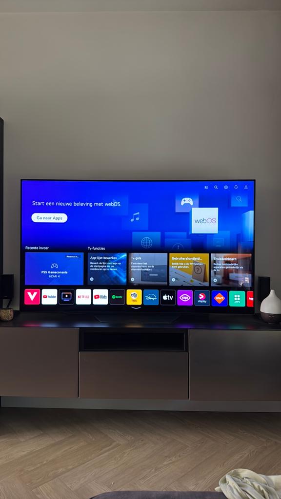 LG OLED 65 inch 65B1 120hz 4k, Ophalen, 120 Hz, Zo goed als nieuw, 100 cm of meer