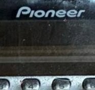 Pioneer autoradio, Ophalen, Zo goed als nieuw