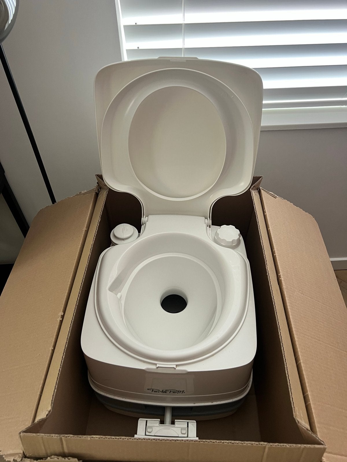 Thetford Porta Potti Camping Toilet, Ophalen of Verzenden, Gebruikt