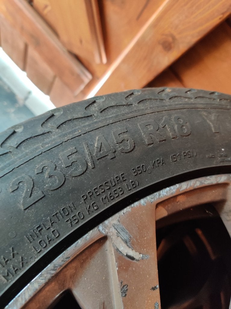 Originele VW Passat lichtmetalen velgen met zomerbanden, Ophalen, 18 inch, Gebruikt, Banden en Velgen