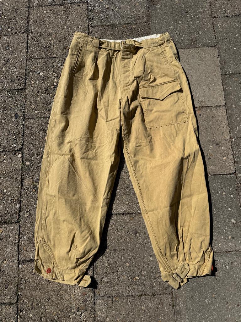 Luftwaffe dak broek M-L afrika uberfall hose, Ophalen of Verzenden, Luchtmacht, Duitsland, Kleding of Schoenen
