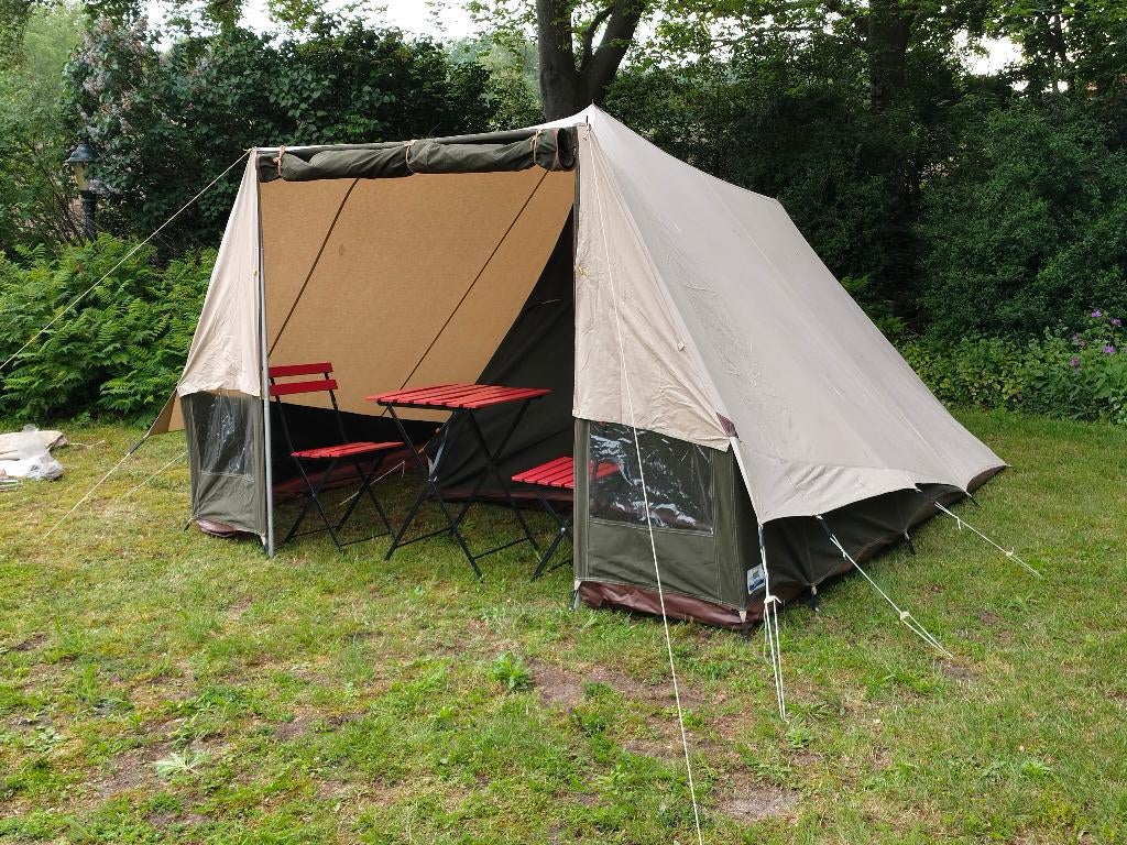 Tent- 3-persoons met voorbouw, Ophalen, Gebruikt, Tot en met 3