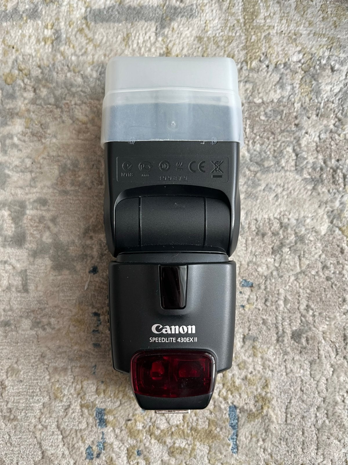 Canon Speedlite 430EX II flitser, Draaibaar, Canon, Canon, Externe flitser