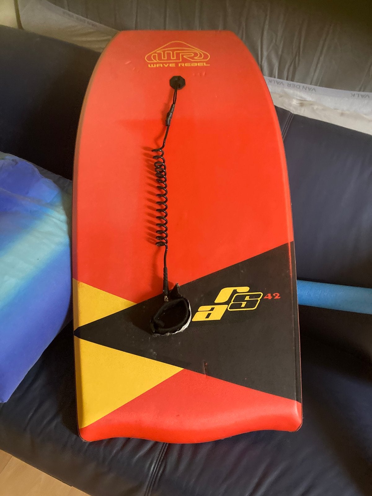 Body board, Ophalen, Zo goed als nieuw, Wingsurf-board