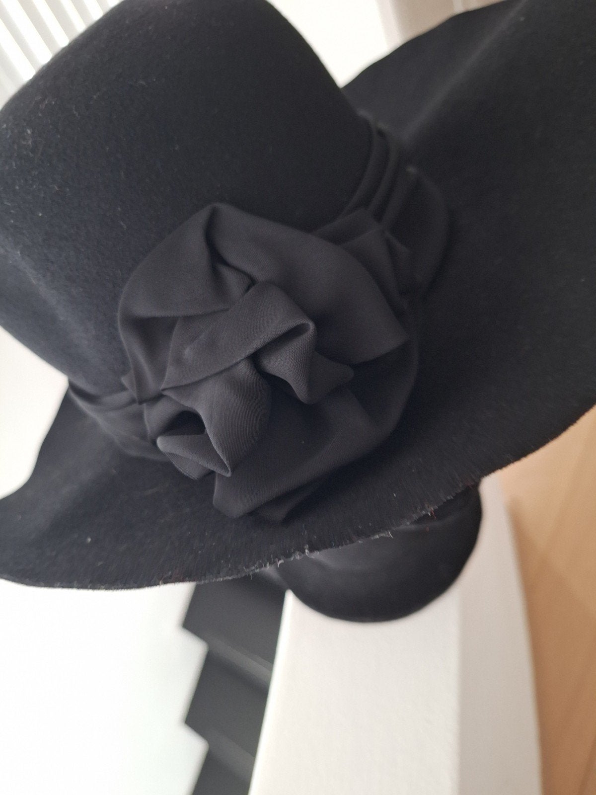Dameshoed, Kleding | Dames, Ophalen of Verzenden, Zo goed als nieuw, 55 cm (S, 6⅞ inch) of minder, Hoed