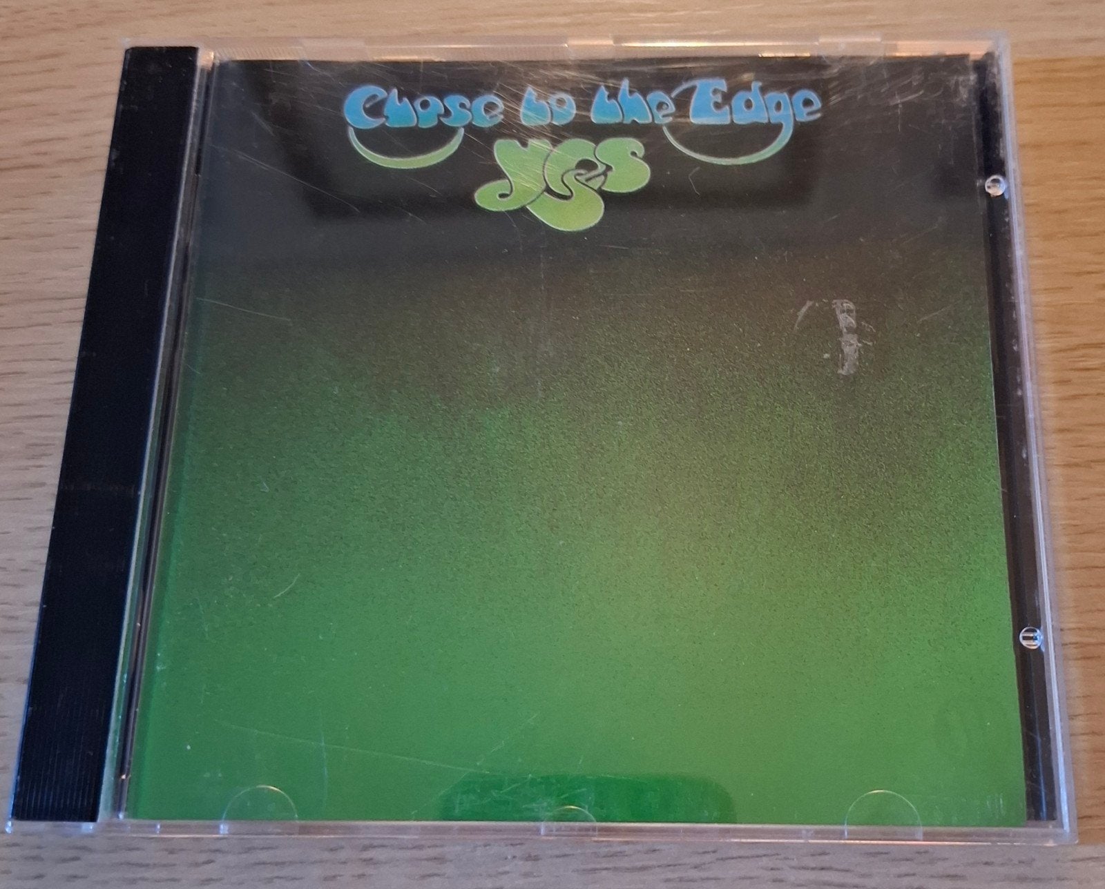 Yes - Close to the edge, Progressive Rock, Ophalen of Verzenden, Zo goed als nieuw, Album
