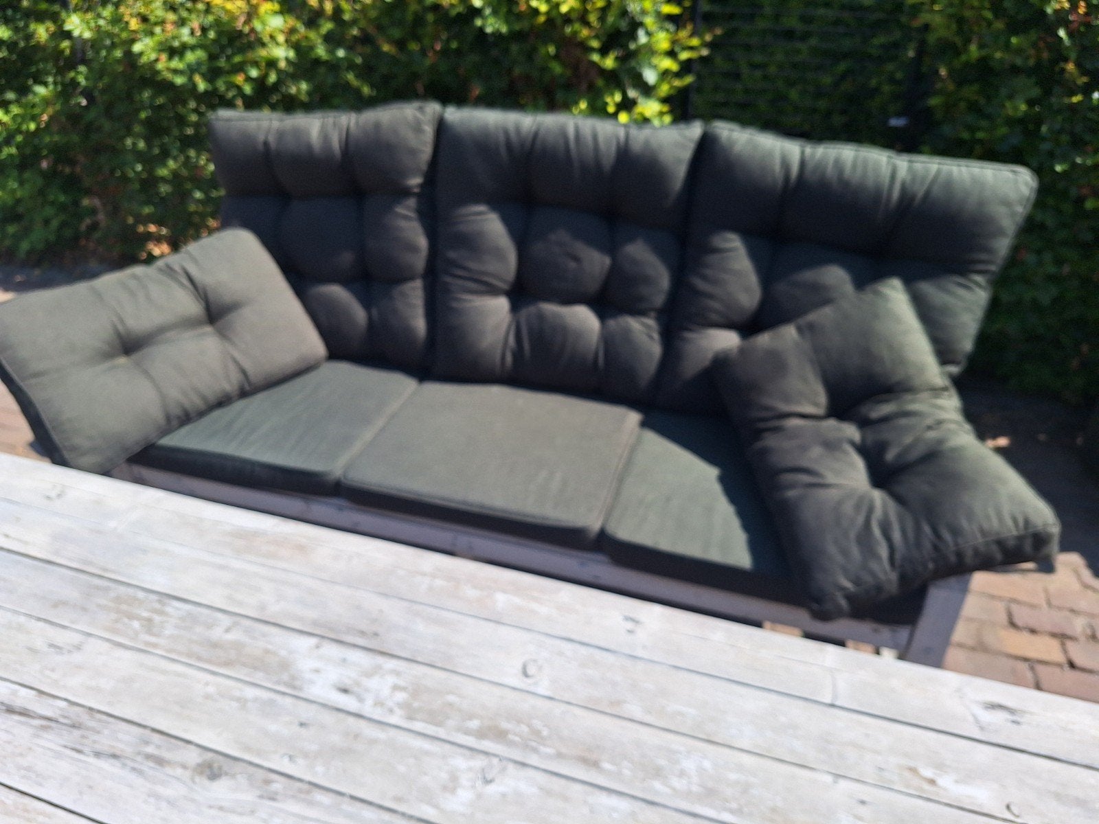 Madison loungekussens 16- delige set, Tuin en Terras, Ophalen, Overige materialen, 6 zitplaatsen, Zo goed als nieuw