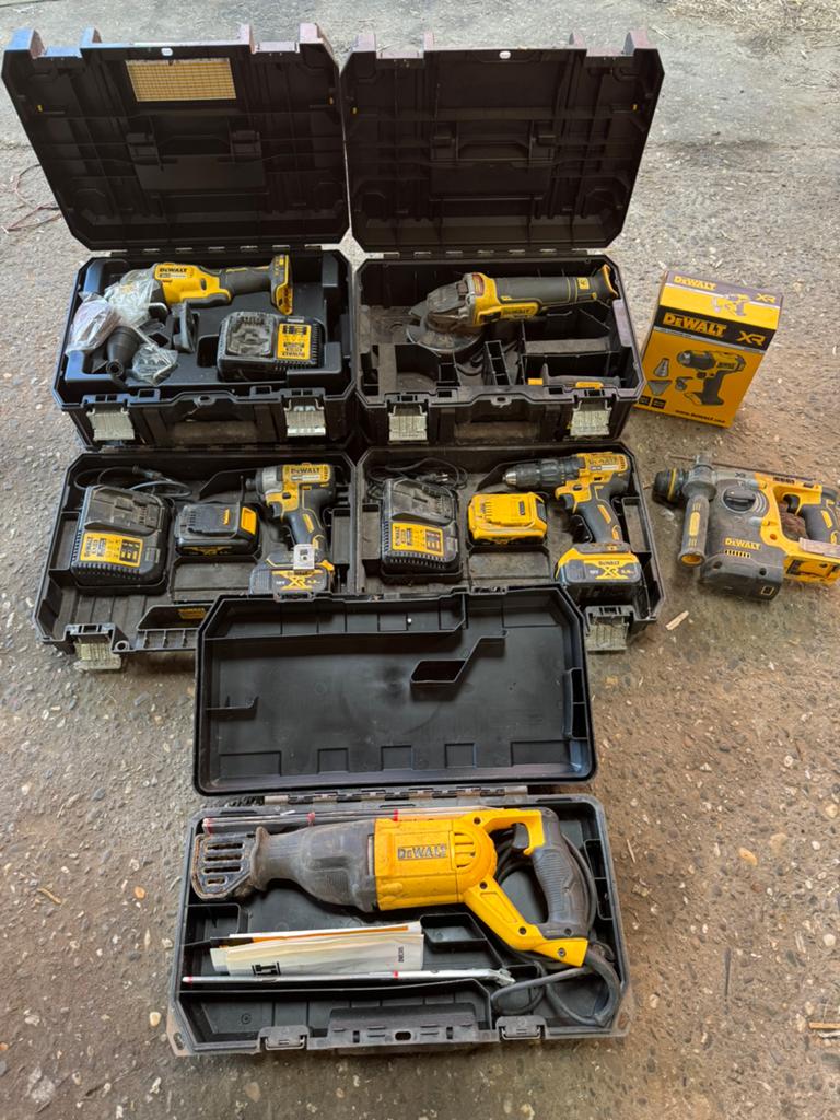 Dewalt accugereedschap uitgebreide set met Tstak, Doe-het-zelf en Verbouw, Gereedschap | Handgereedschap, Ophalen of Verzenden