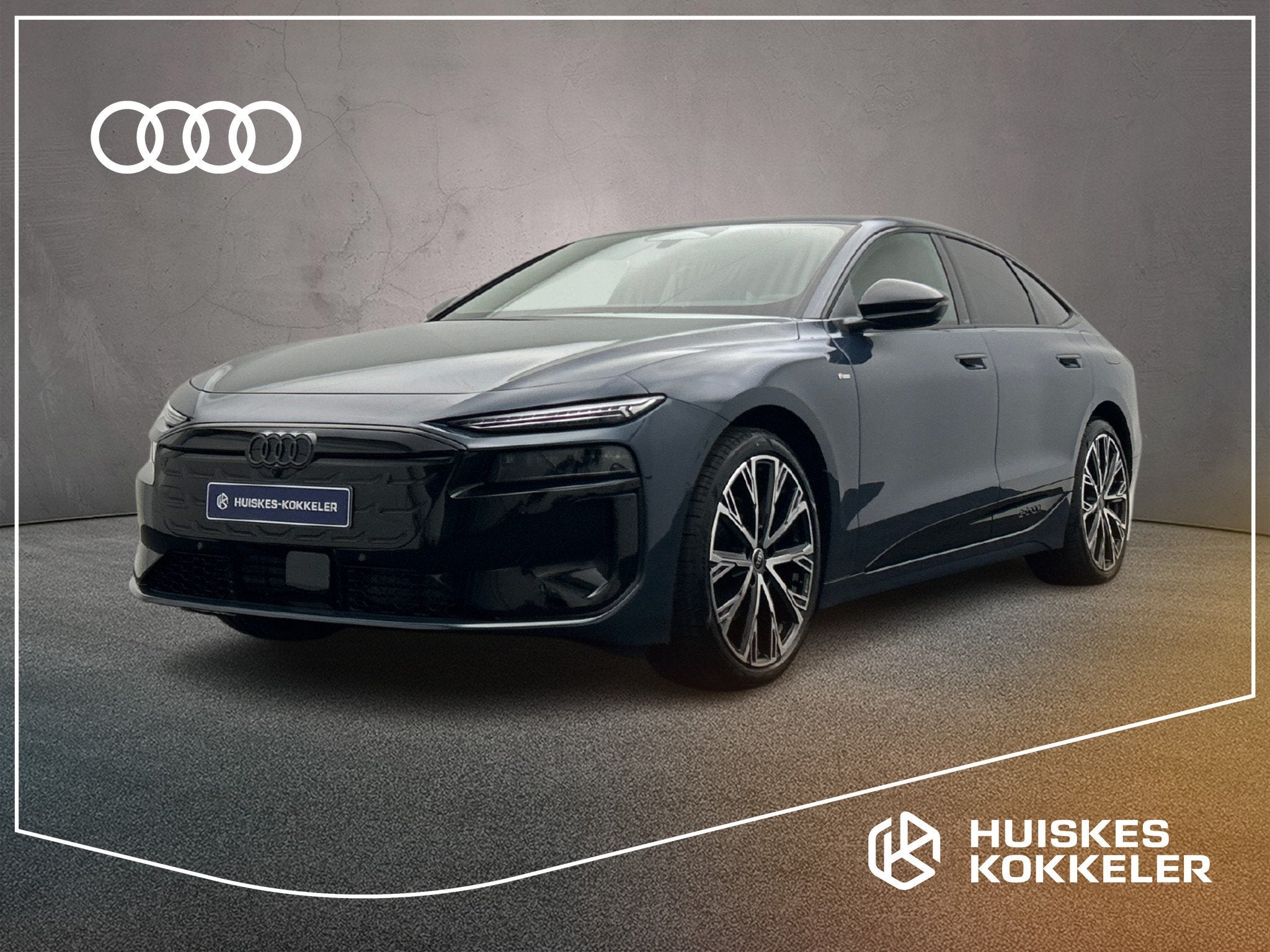 Audi A6 Sportback e-tron, Automaat, Achterwielaandrijving, Euro 6, Blauw