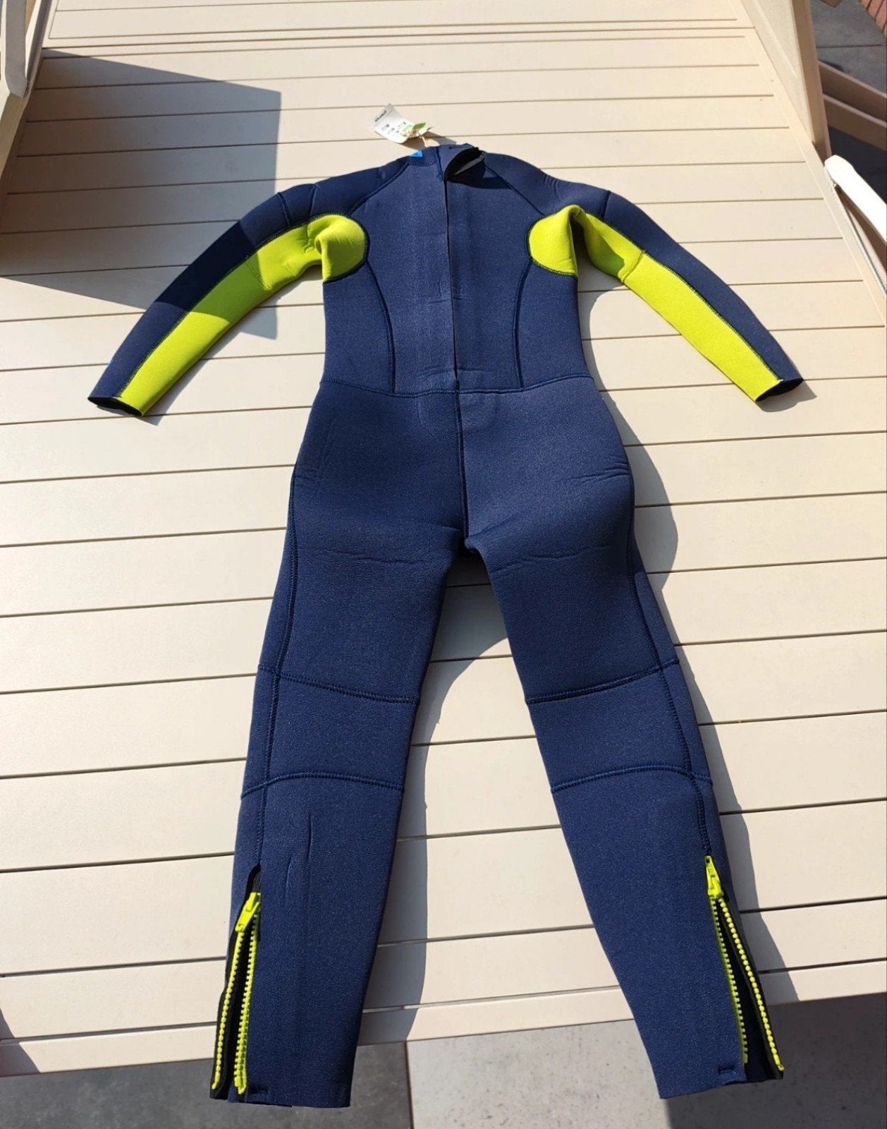 Nieuw Olaian Decathlon Wetsuit Steamer 100 Kinderen 4/3, Watersport en Boten, Wetsuit, Kind, Nieuw, Ophalen of Verzenden