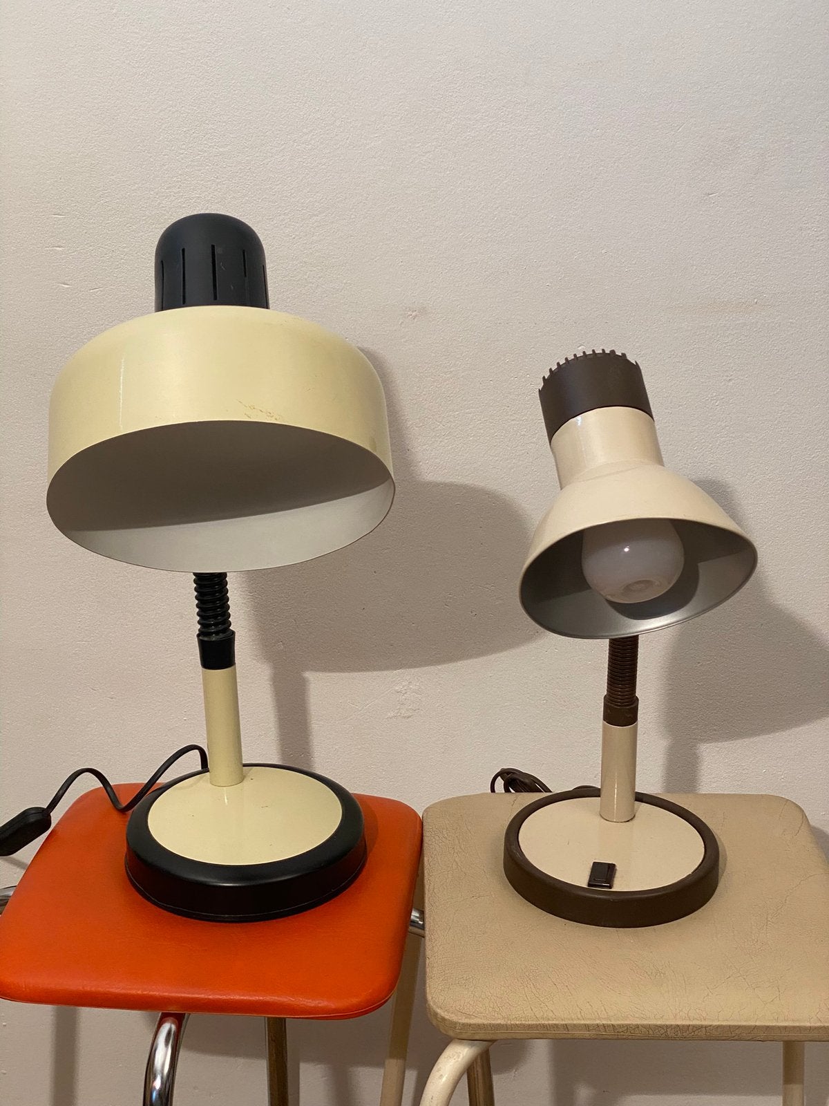 Vintage  bureaulampen, Huis en Inrichting, Ophalen of Verzenden, Zo goed als nieuw