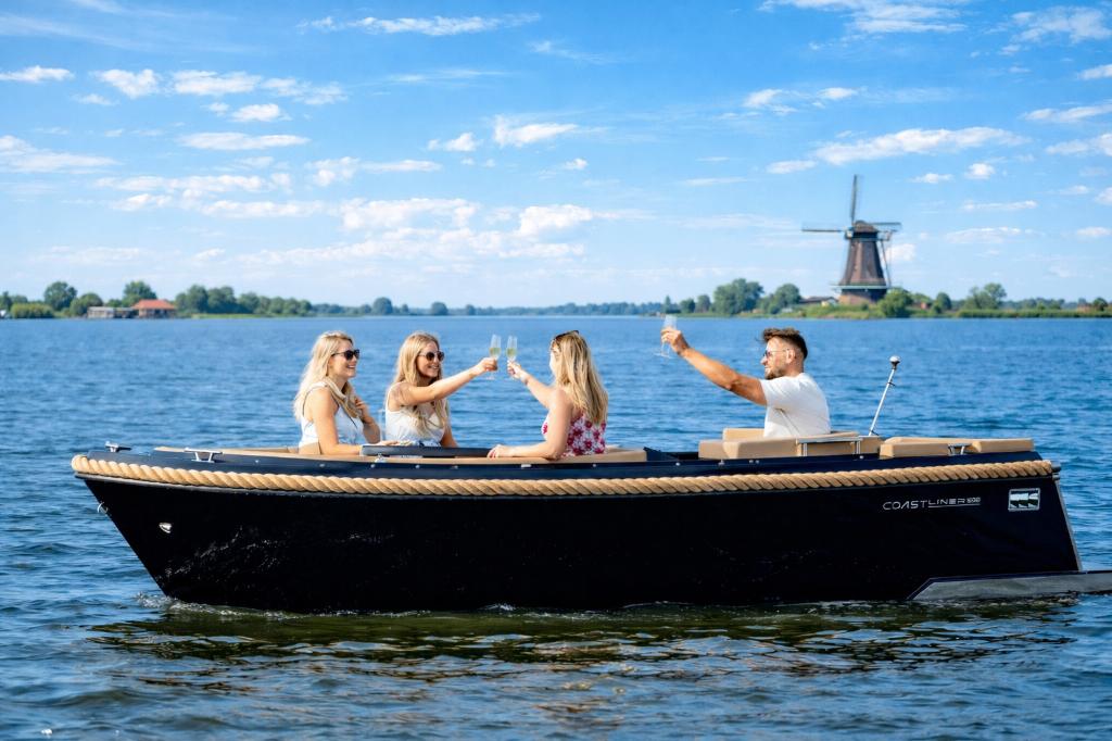 Coastliner 598 – Luxe Tender sloep | Nieuw | Vanaf €13.399, Watersport en Boten, Sloepen, Ophalen, Nieuw, Buitenboordmotor, Polyester