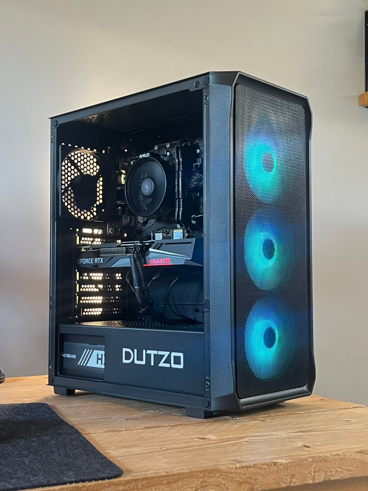 Gaming PC | RTX 3060 TI | R7 3800X | 16GB | M.2 SSD