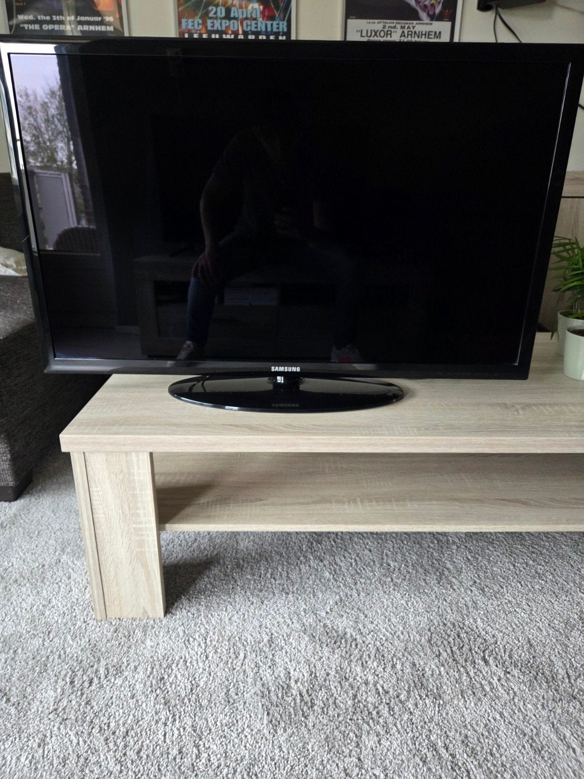 Samsung TV UE40D5003BW - 40 inch Full HD LED TV, Ophalen, 50 Hz, Samsung, 100 cm of meer