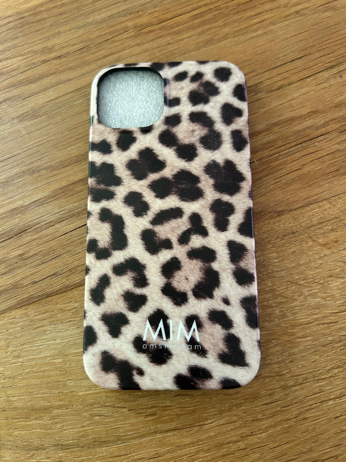 MIM amsterdam telefoonhoesje Iphone 14 niet gebruikt, Ophalen of Verzenden, Nieuw, Schokbestendig, IPhone 14