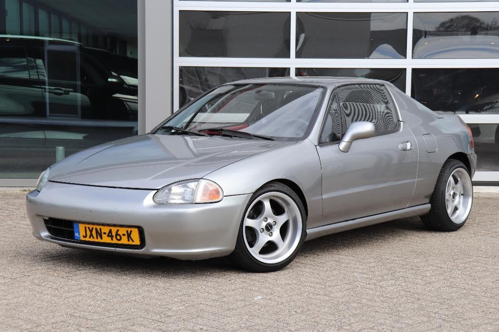 Honda CRX Del Sol / Lage Km / Type R Stoelen /, Auto's, Honda, Particulier, CRX, Airbags, Climate control, Elektrische buitenspiegels