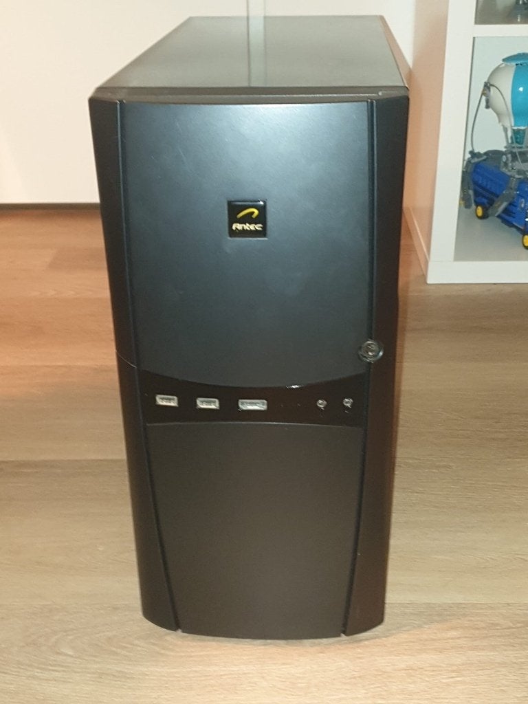 Pc, Ophalen, Gebruikt