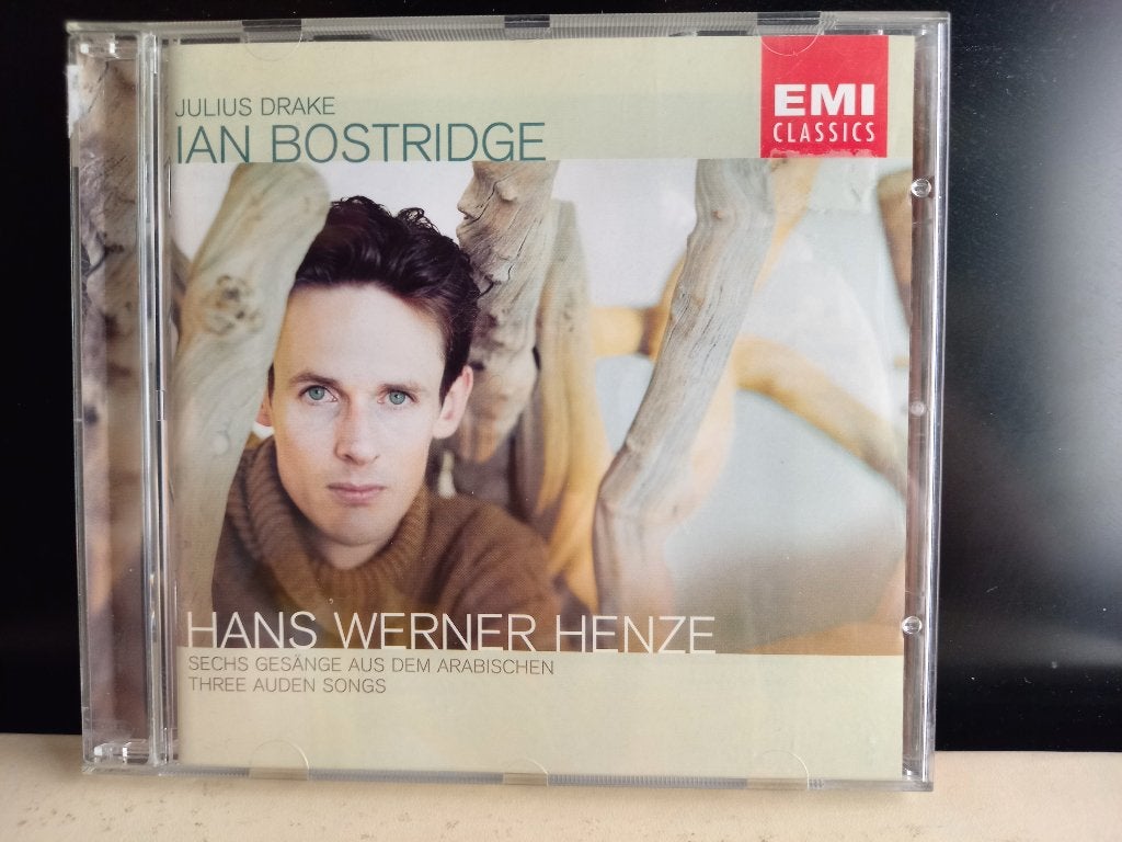 Bostridge Ian - Hans Werner Henze - Julius Drake piano, Ophalen of Verzenden, Zo goed als nieuw, Overige typen