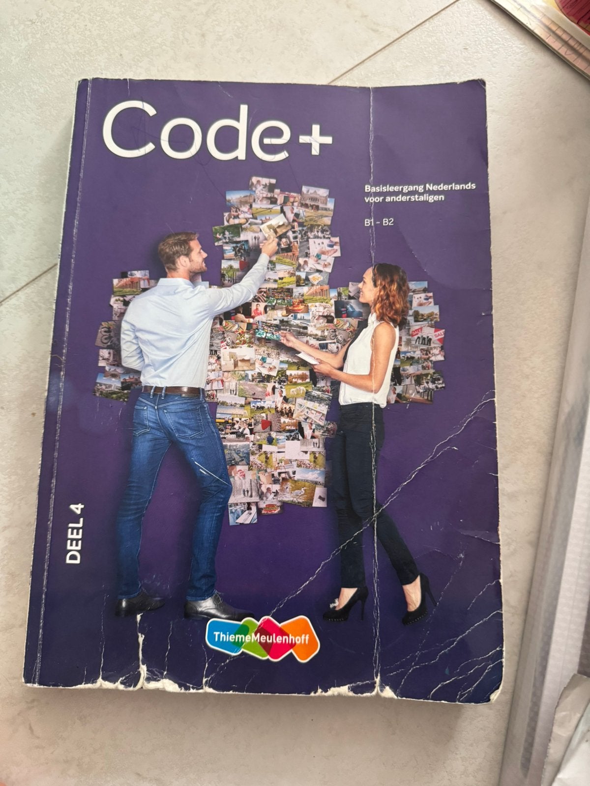 Code plus boek, Boeken, Ophalen of Verzenden, Zo goed als nieuw, 1800 tot 2000, Landkaart