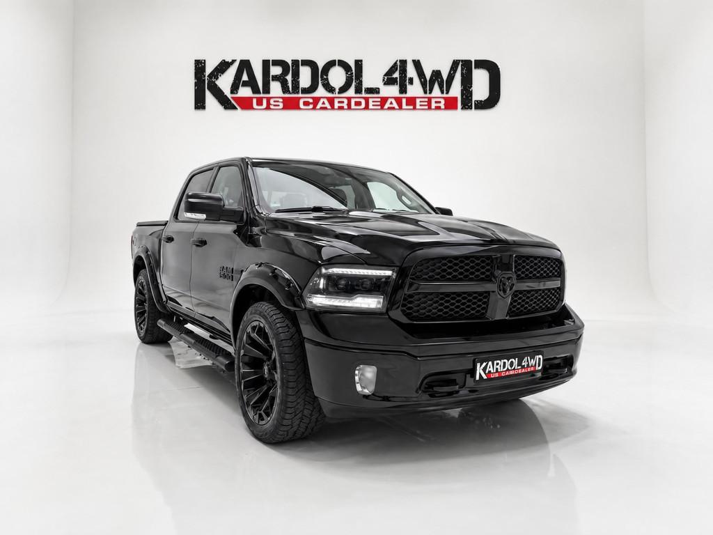 Dodge Ram 1500 5.7 V8 4x4 Crew Cab 5'7 Laramie | Trekhaak |, Auto's, Dodge, Automaat, Stoelverwarming, Gebruikt, 5654 cc