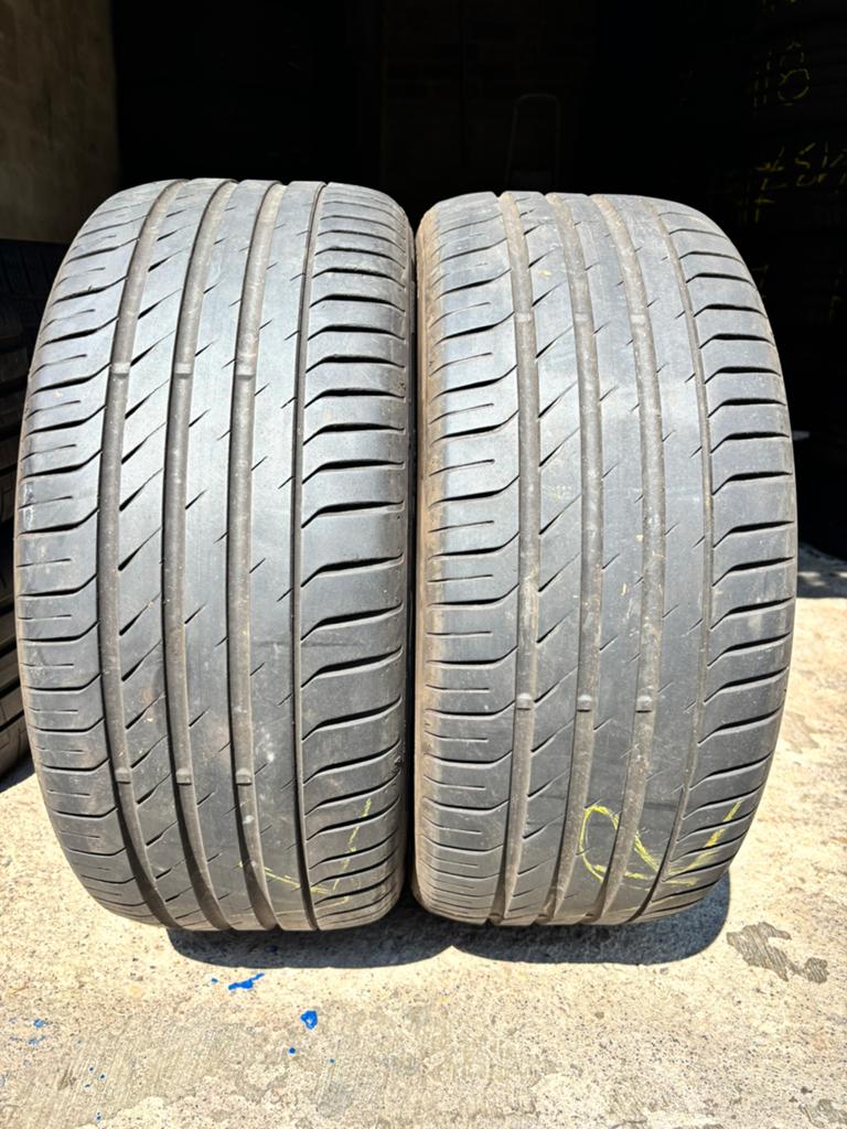 2st Nexen 225-45-17  zomerbanden, Auto-onderdelen, Banden en Velgen, Gebruikt, 17 inch, Ophalen of Verzenden, Band(en)