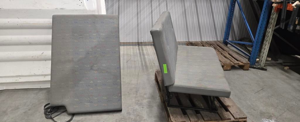 Slaapbank op rails 120x190 cm voor Transporter/bussen, Caravans en Kamperen, Camper-accessoires, Ophalen, Gebruikt