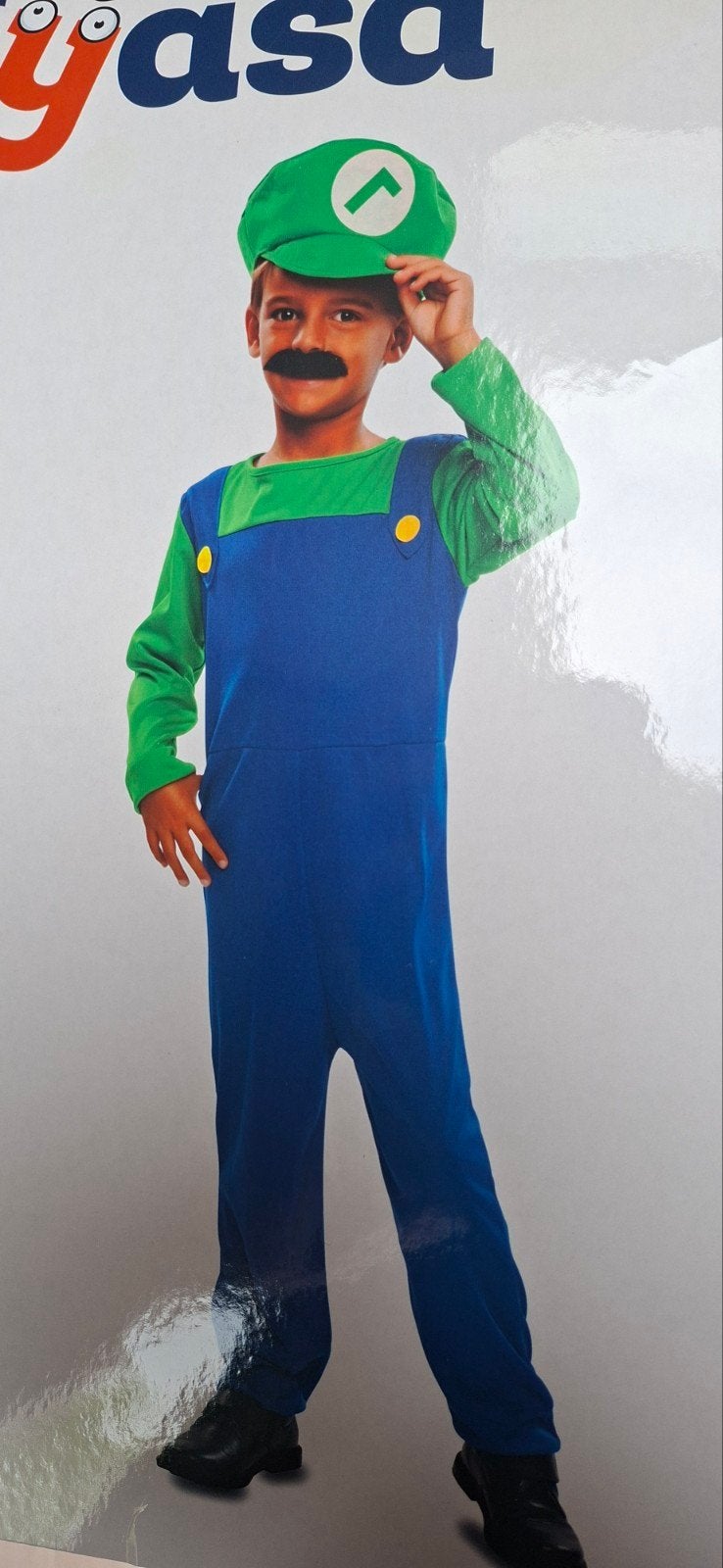 Mario en luigi verkleedpakken, Ophalen of Verzenden