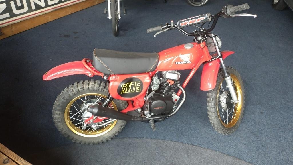 Honda xr75 1978 in nieuwstaat, Motoren, Crossmotor, 75 cc, 11 kW of minder, Handgeschakeld