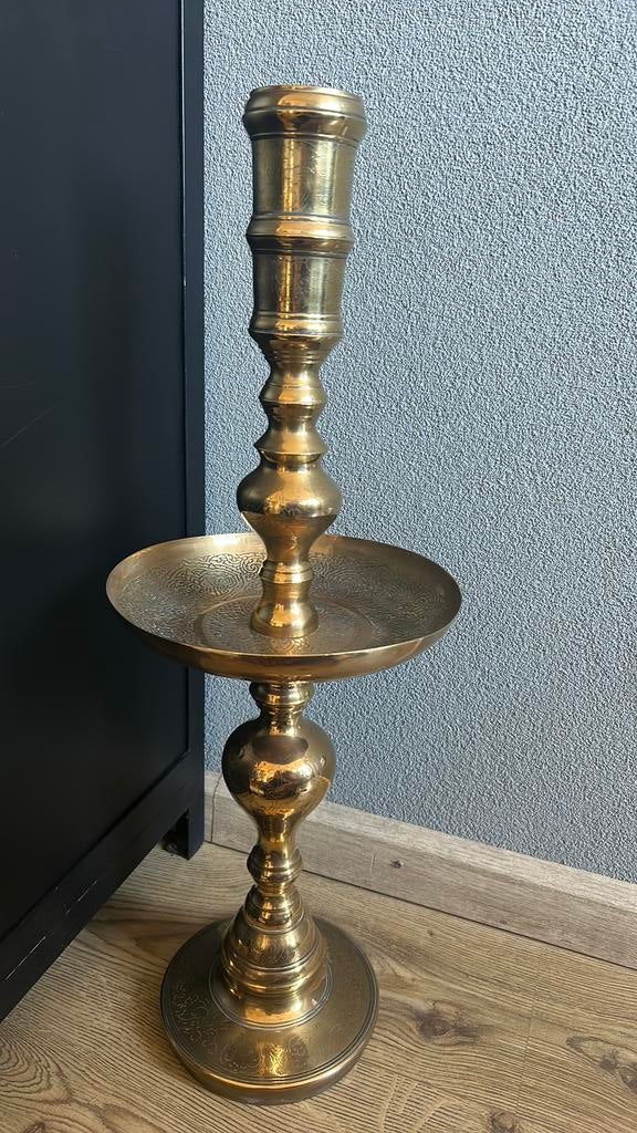 Marokkaanse kandelaar, Ophalen of Verzenden, Koper of Brons