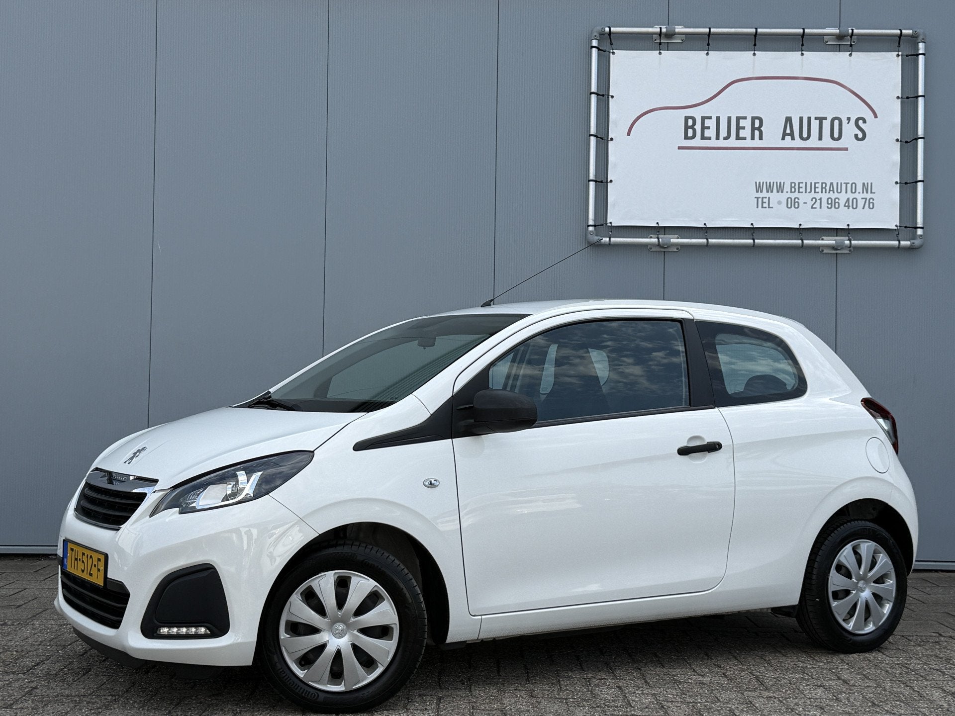 Peugeot 108 1.0 e-VTi Access 31.123 km (NAP)/Origineel NL., Voorwielaandrijving, Stof, Gebruikt, Euro 6