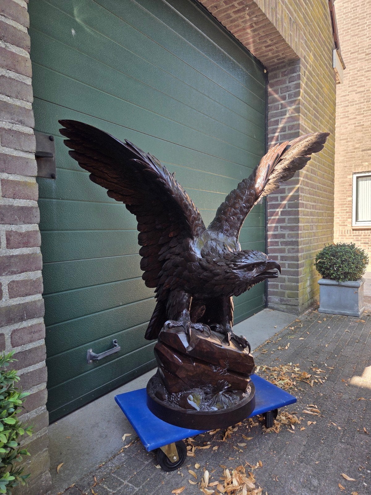 Gezocht aparte stukken black forest of zwarte woud snijwerk, Ophalen