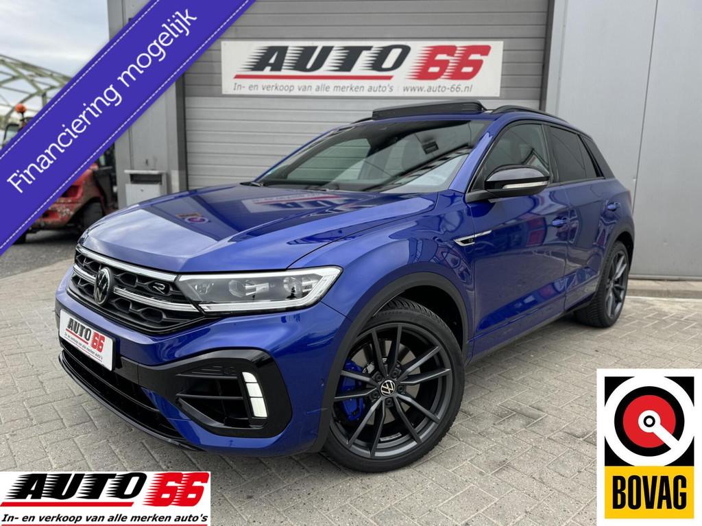 Volkswagen T-Roc 2.0 TSI 4Motion R4Motion 300PK R Virtual,Ak, Automaat, Stof, Gebruikt, 4 cilinders