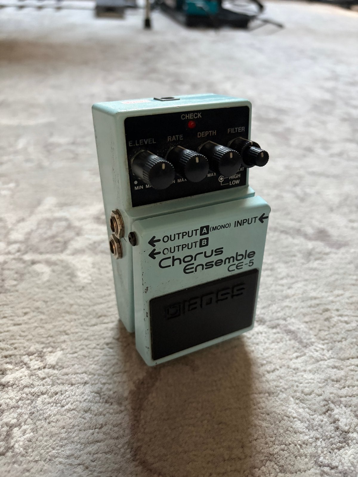 Boss CE-5 Chorus Ensemble Gitaar Pedaal, Muziek en Instrumenten, Ophalen of Verzenden, Gebruikt, Chorus
