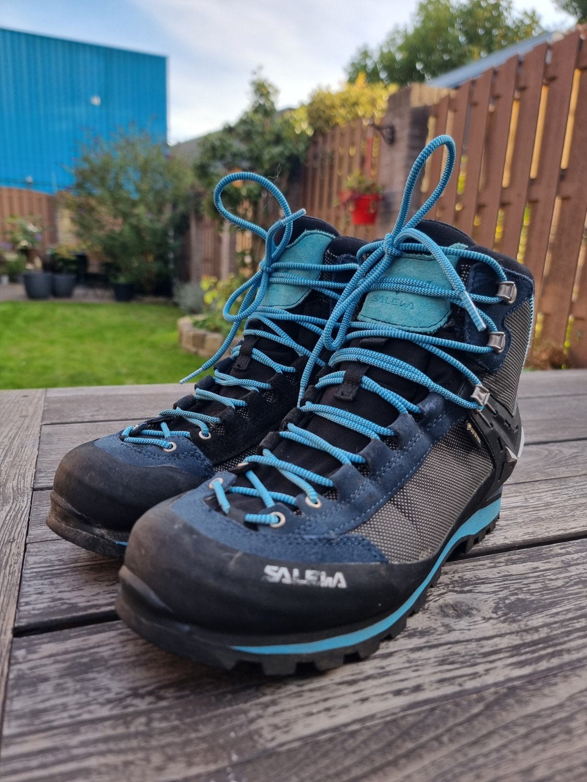 Salewa Crow GTX Bergschoenen Dames Maat 41, Ophalen of Verzenden, Zo goed als nieuw, Schoenen
