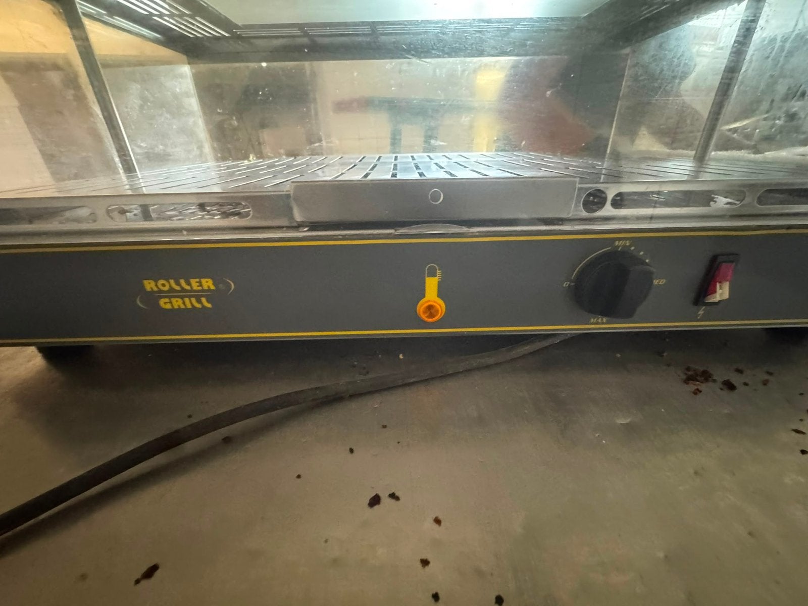 Te koop – Roller Grill warmhoud uitstalvitrine, Ophalen of Verzenden, Fornuis, Frituur en Grillen