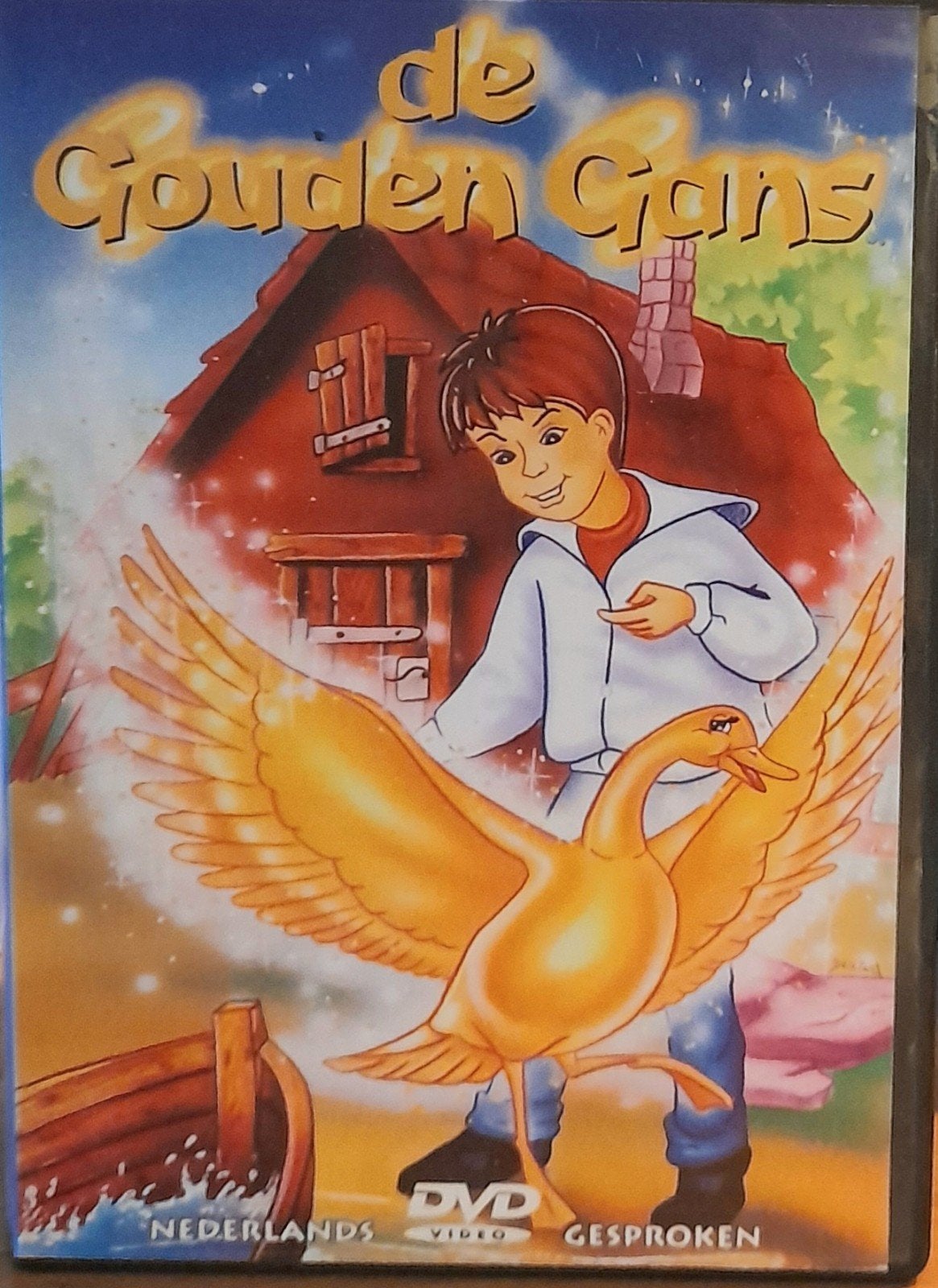 kinder dvd.s 4 stuks zie foto.pakket 284, Cd's en Dvd's, Alle leeftijden, Ophalen of Verzenden, Zo goed als nieuw, Overige typen