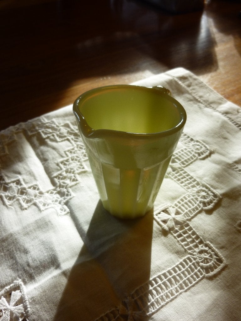 copier persglas melkkannetje, Antiek en Kunst, Ophalen of Verzenden