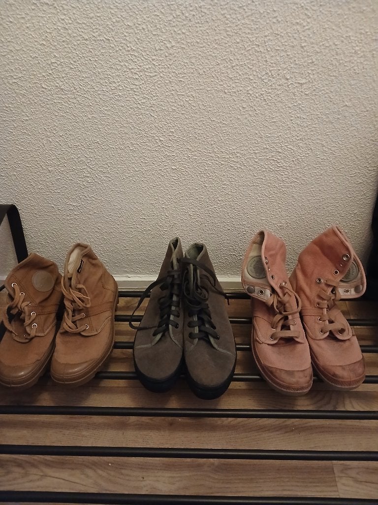 Damesschoenen, Kleding | Dames, Schoenen, Ophalen, Zo goed als nieuw, Zwart, Sneakers of Gympen