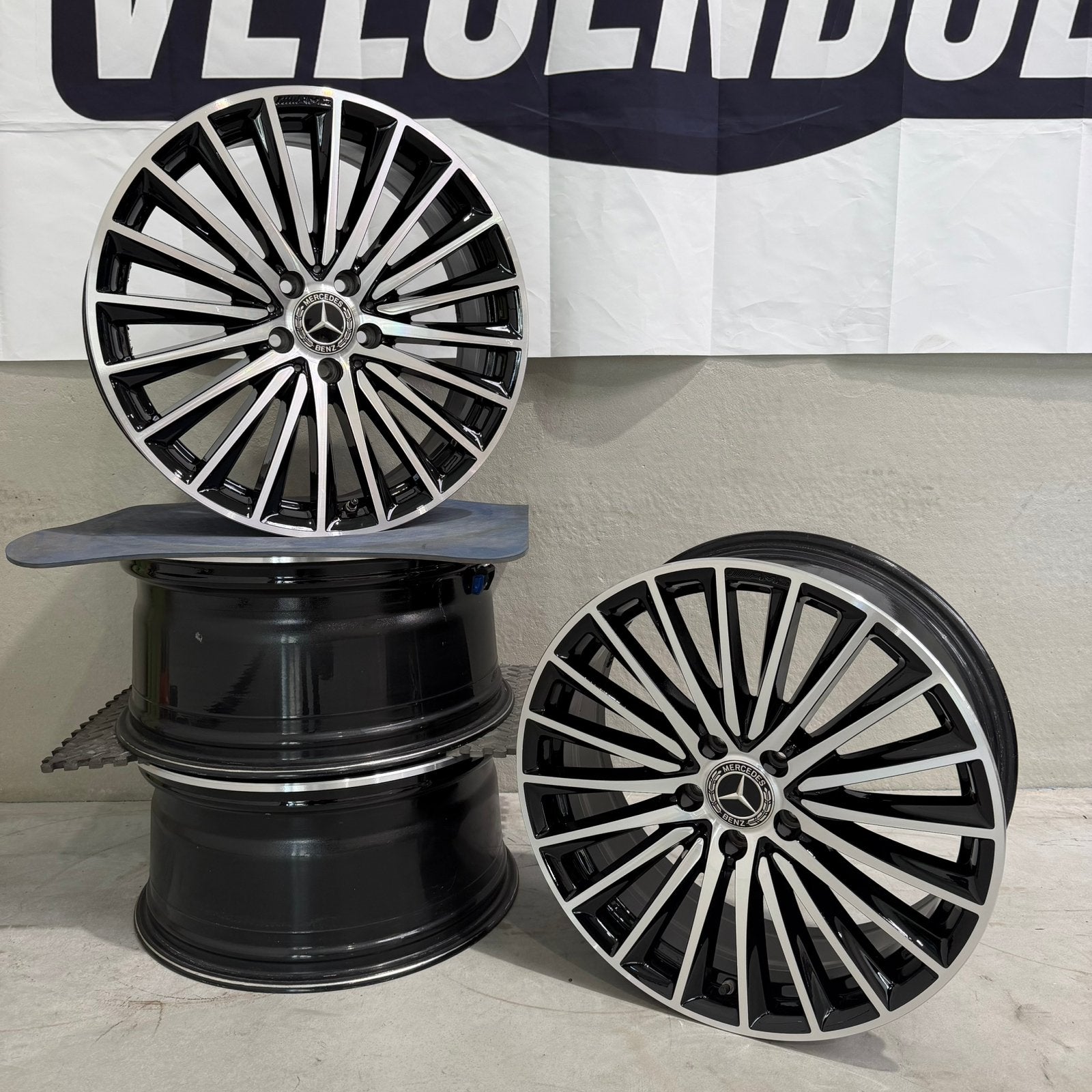 19 inch Origineel Mercedes C klasse W206 velgen