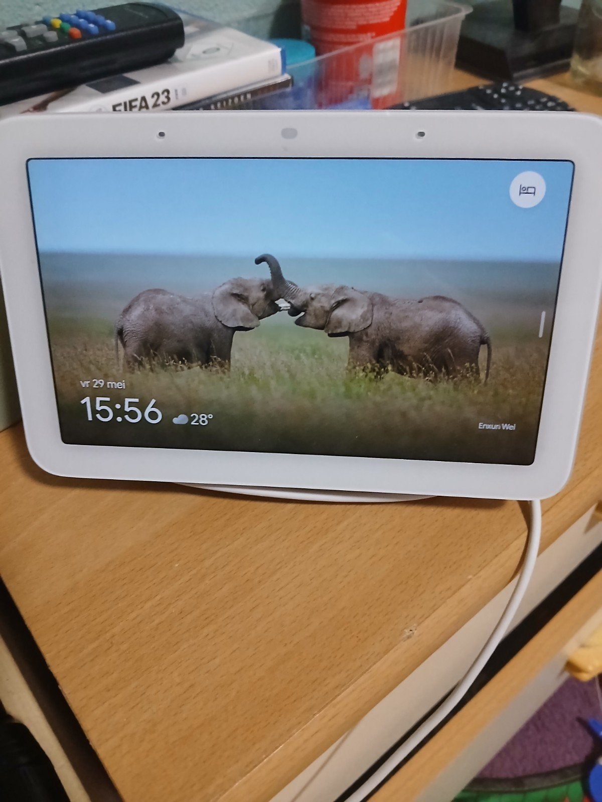 Google Nest Hub Gen 2 Wit - Zo goed als nieuw, Ophalen, Zo goed als nieuw
