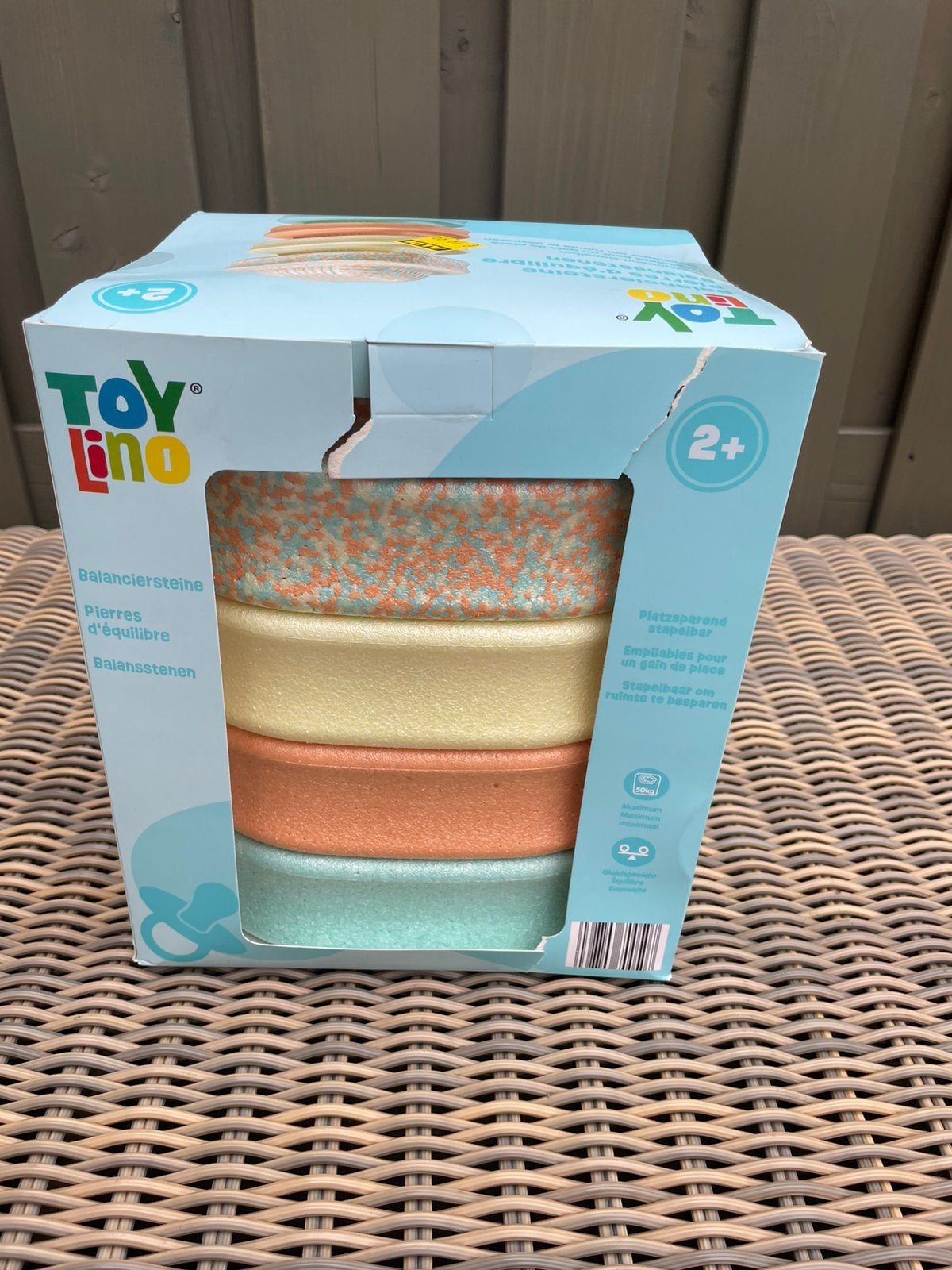 Stapelstenen Toy Lino, Ophalen, Nieuw