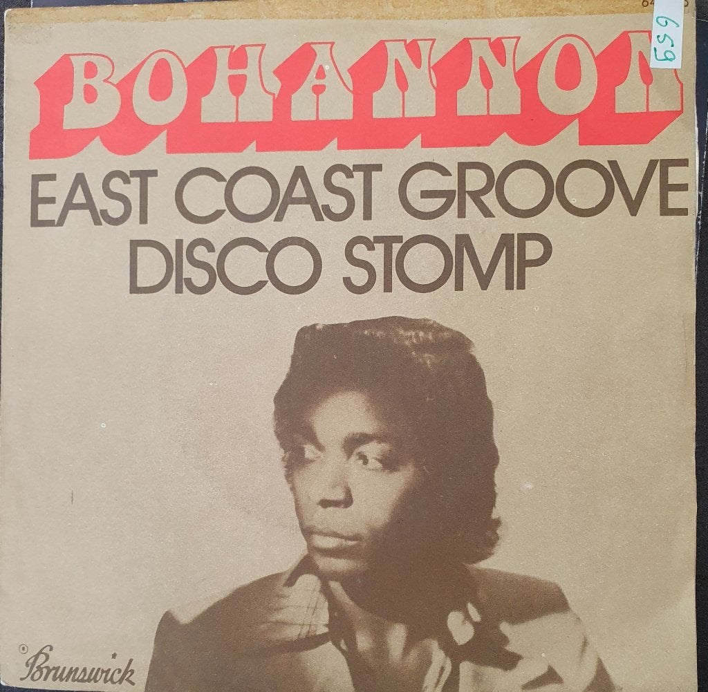 Bohannon - Disco Stomp, Gebruikt, 7 inch, Pop, Fotohoes