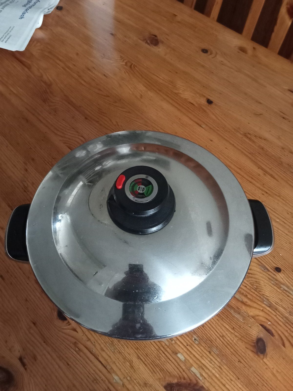 AMC Snelkookpan., Ophalen, Gebruikt, Braadpan, Rvs