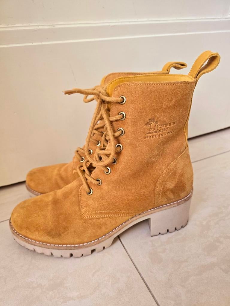 Mooie Panama Jack maat 39, Kleding | Dames, Schoenen, Bruin, Lage of Enkellaarzen, Ophalen of Verzenden, Zo goed als nieuw