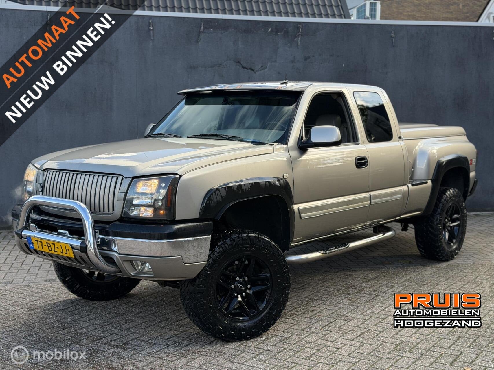 Chevrolet K1500 5.3 V8 SILVERADO 4X4 -LPG-LIFTKIT- *INRUIL M, Auto's, Automaat, Gebruikt, 8 cilinders, Bedrijf